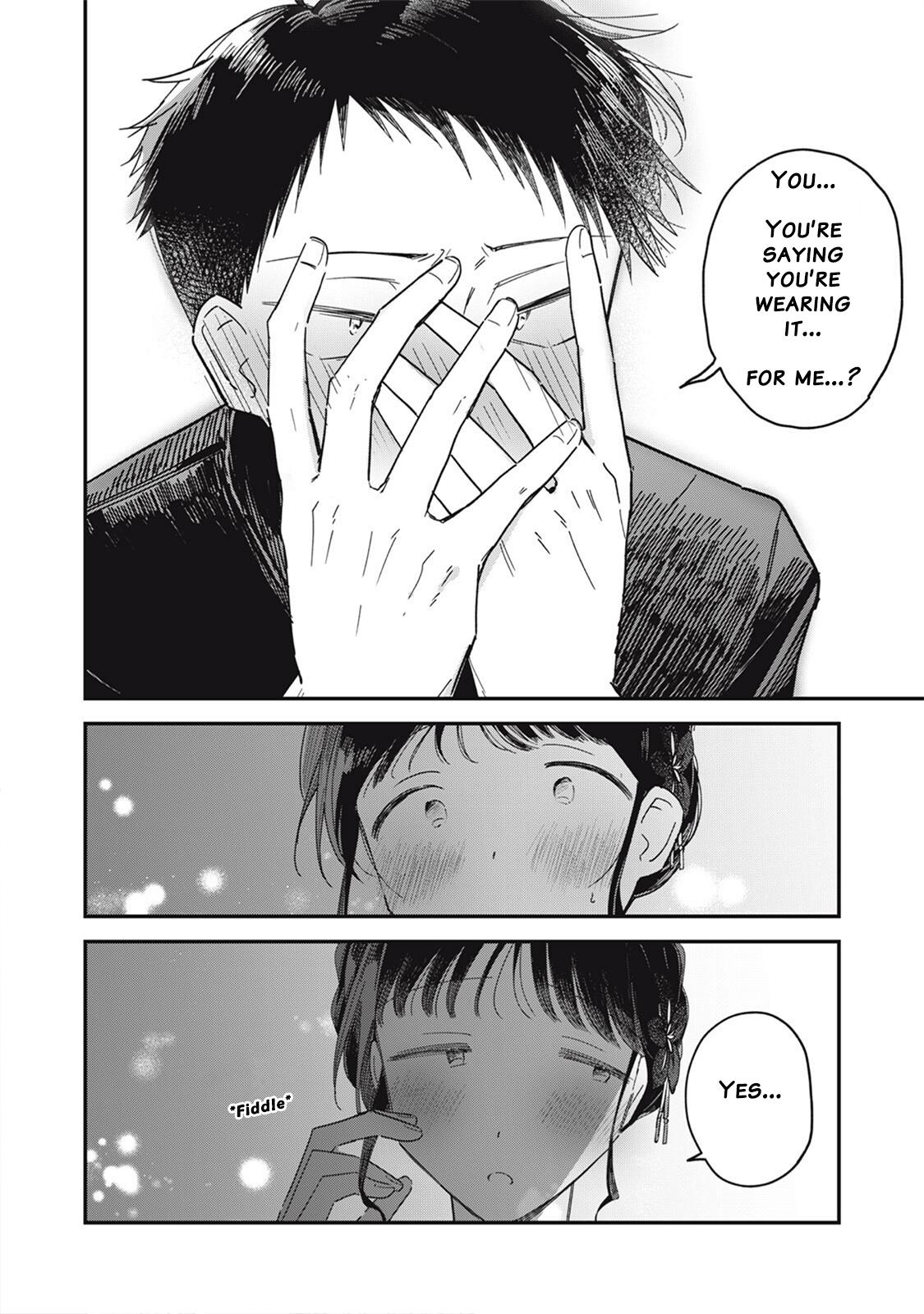 Yachiru-san wa Homeru to Nobiru Chap 13.1 - Next Chap 14.1