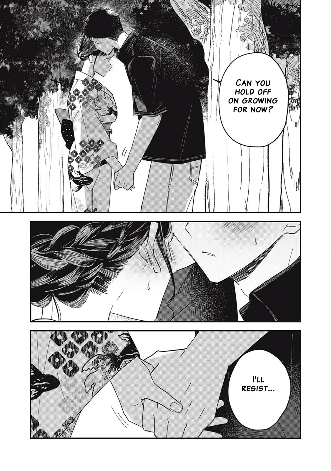 Yachiru-san wa Homeru to Nobiru Chap 13.1 - Next Chap 14.1