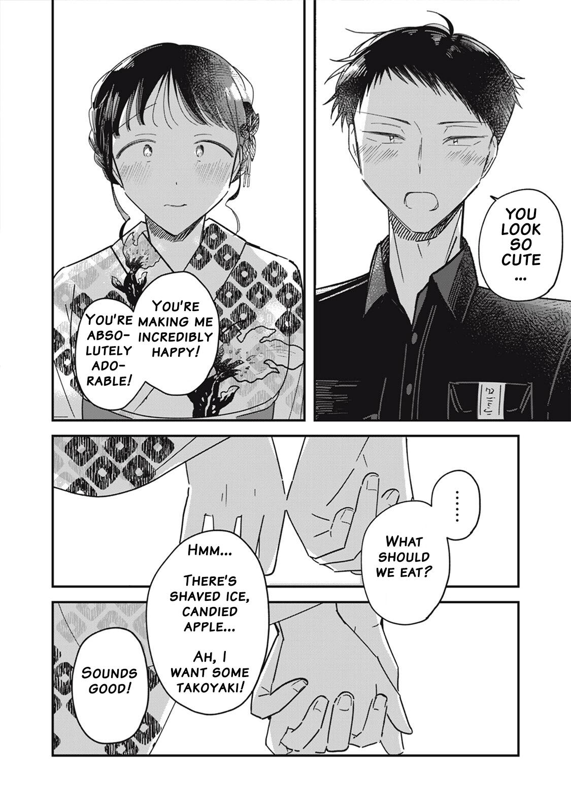 Yachiru-san wa Homeru to Nobiru Chap 13.1 - Next Chap 14.1