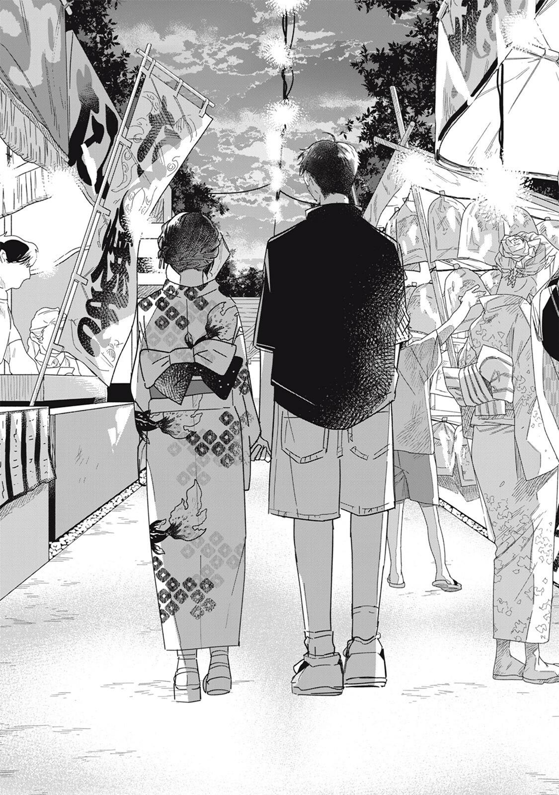 Yachiru-san wa Homeru to Nobiru Chap 13.1 - Next Chap 14.1