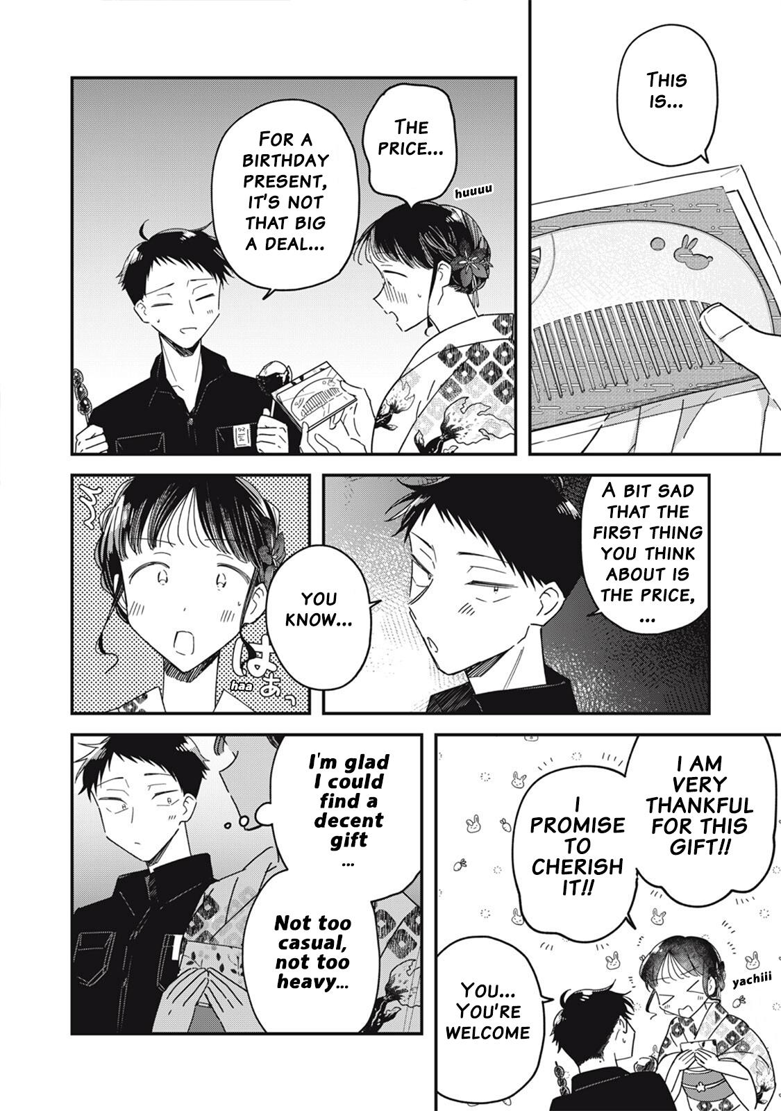 Yachiru-san wa Homeru to Nobiru Chap 13.2 - Next Chap 14.2