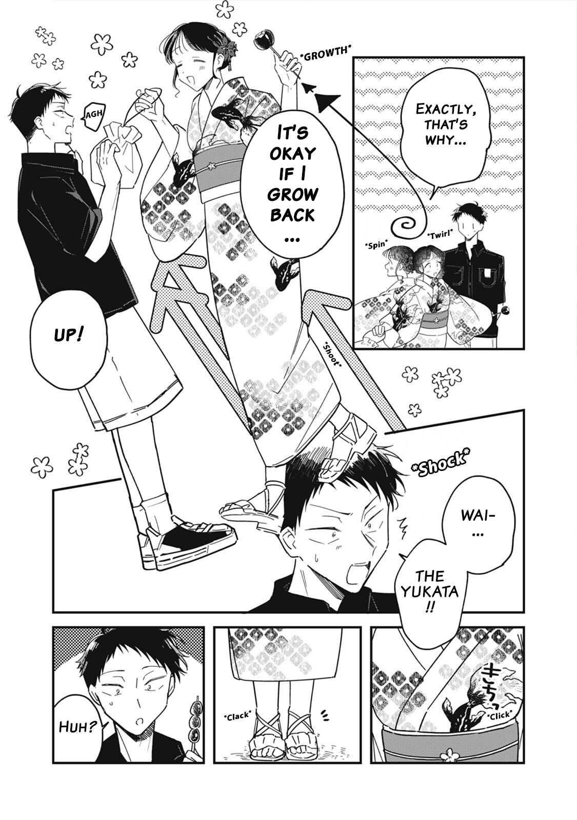 Yachiru-san wa Homeru to Nobiru Chap 13.2 - Next Chap 14.2