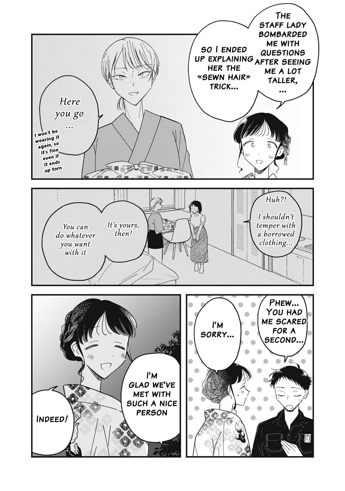 Yachiru-san wa Homeru to Nobiru Chap 13.2 - Next Chap 14.2