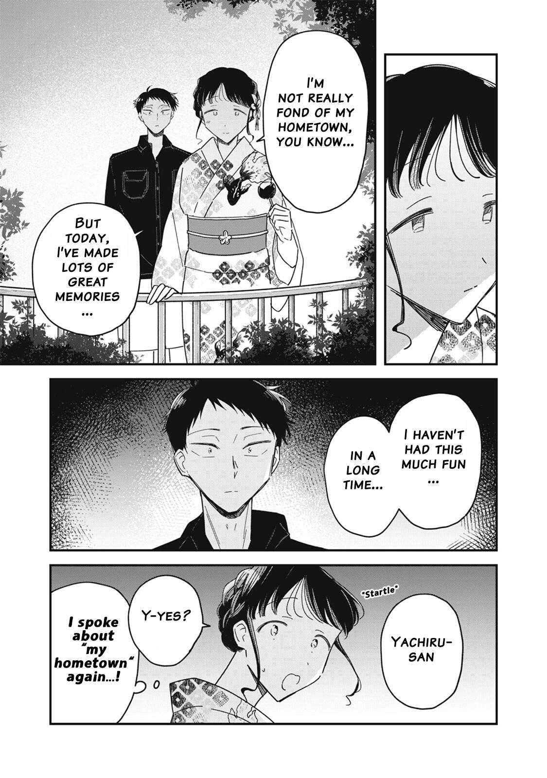 Yachiru-san wa Homeru to Nobiru Chap 13.2 - Next Chap 14.2