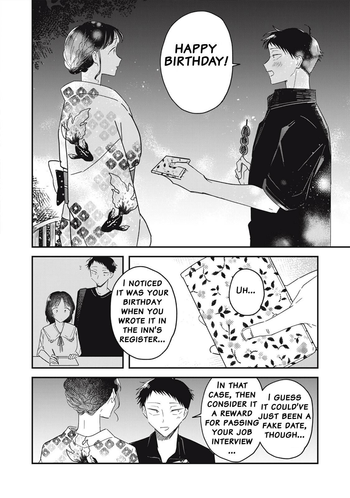 Yachiru-san wa Homeru to Nobiru Chap 13.2 - Next Chap 14.2
