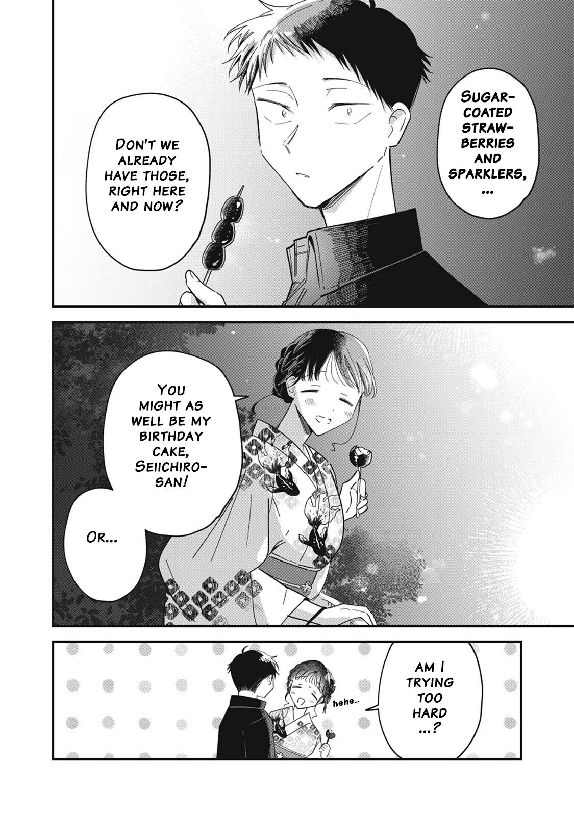 Yachiru-san wa Homeru to Nobiru Chap 13.2 - Next Chap 14.2