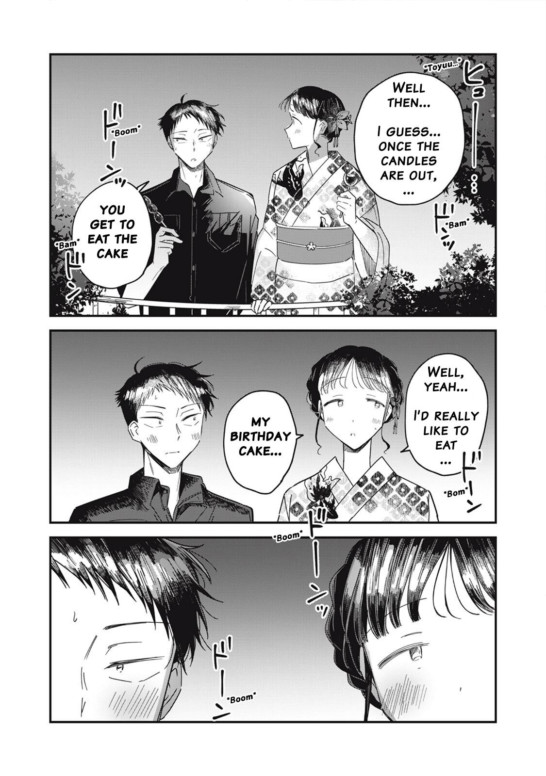 Yachiru-san wa Homeru to Nobiru Chap 13.2 - Next Chap 14.2