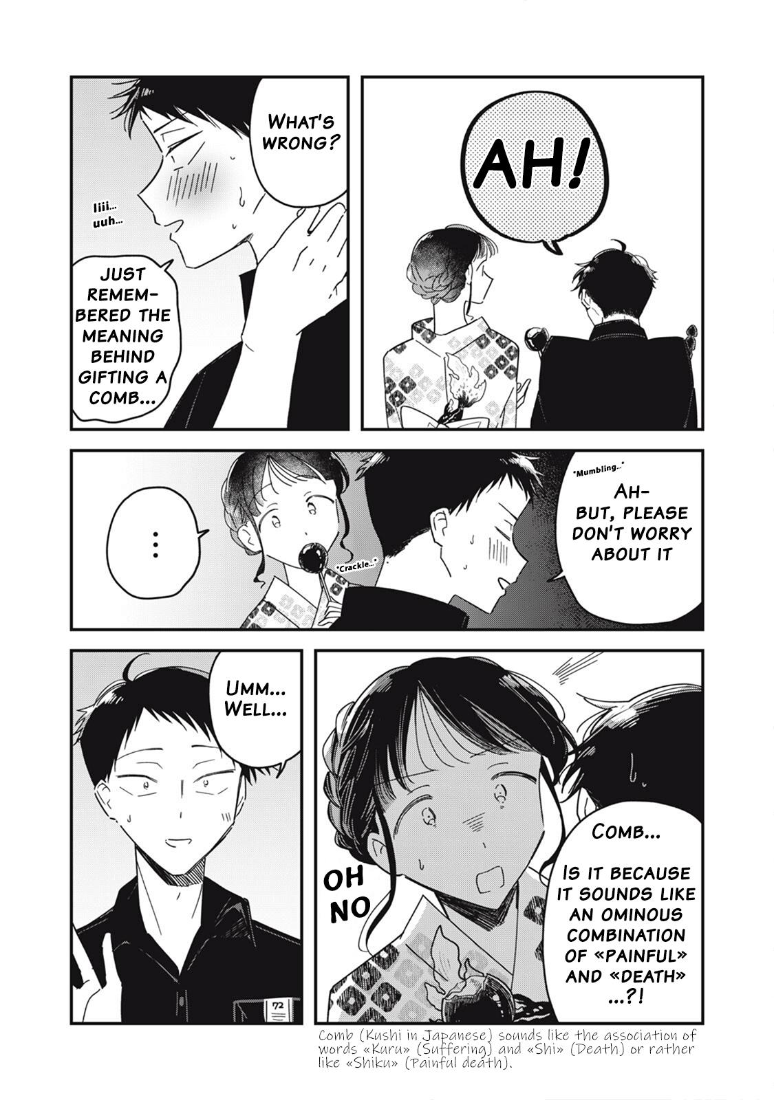 Yachiru-san wa Homeru to Nobiru Chap 13.2 - Next Chap 14.2