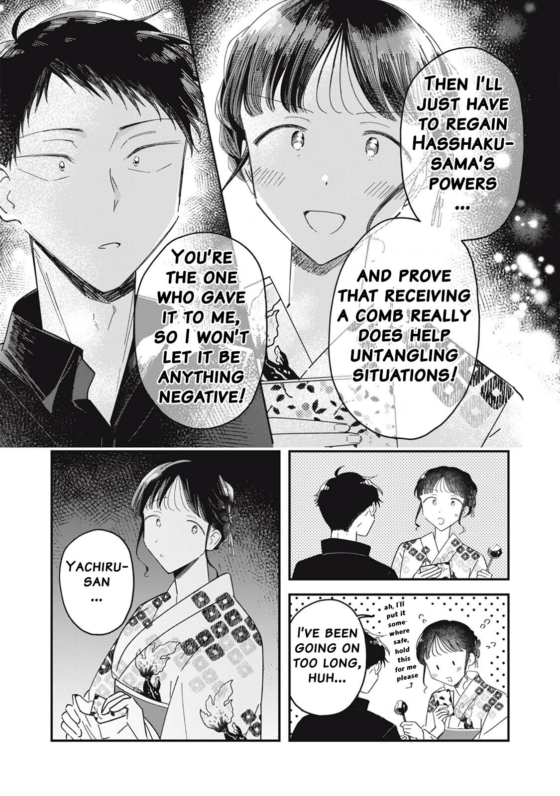 Yachiru-san wa Homeru to Nobiru Chap 13.2 - Next Chap 14.2