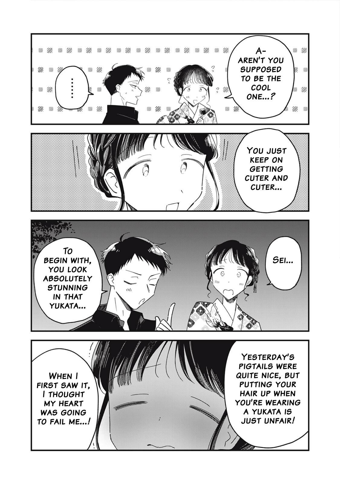 Yachiru-san wa Homeru to Nobiru Chap 13.2 - Next Chap 14.2