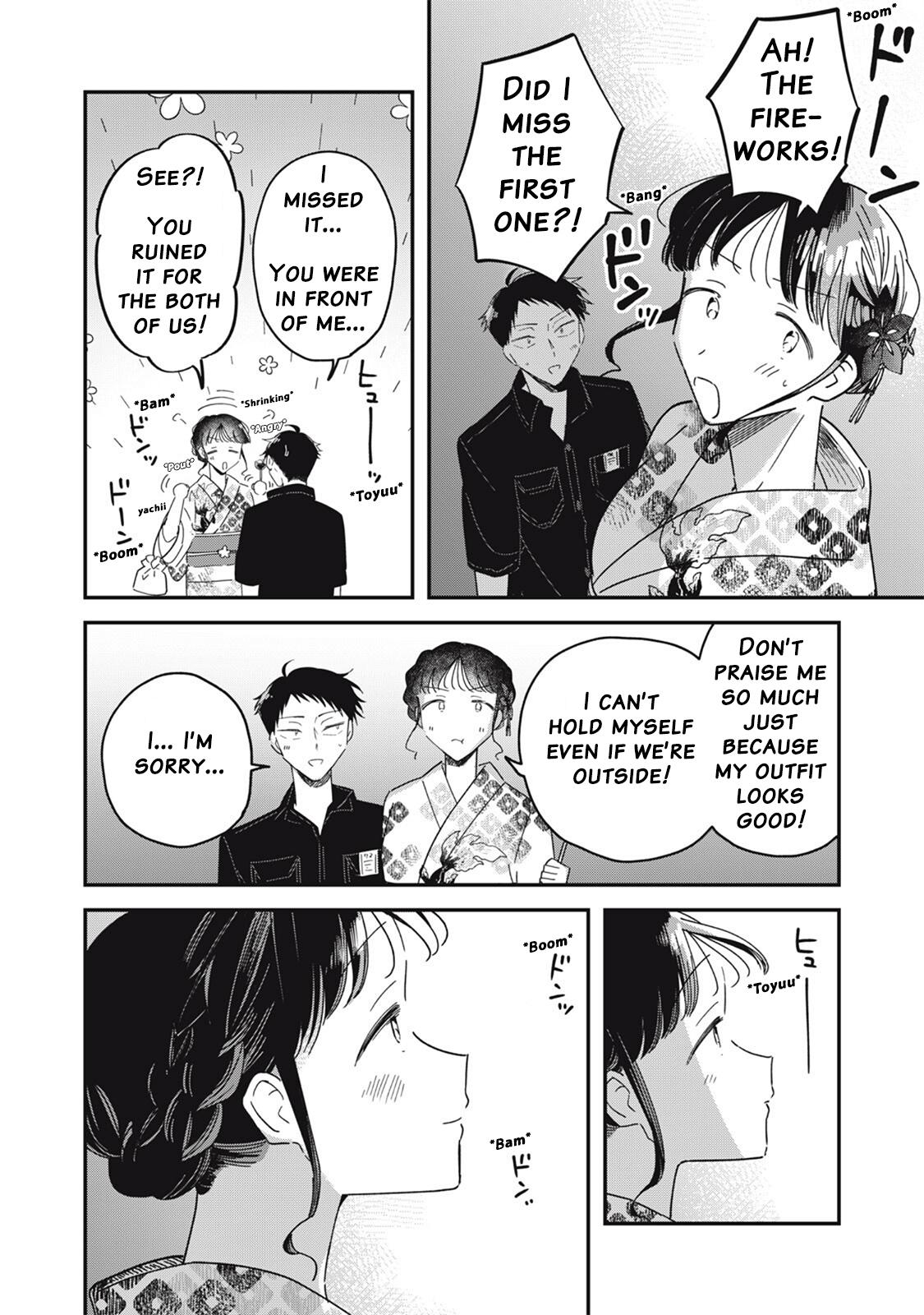 Yachiru-san wa Homeru to Nobiru Chap 13.2 - Next Chap 14.2