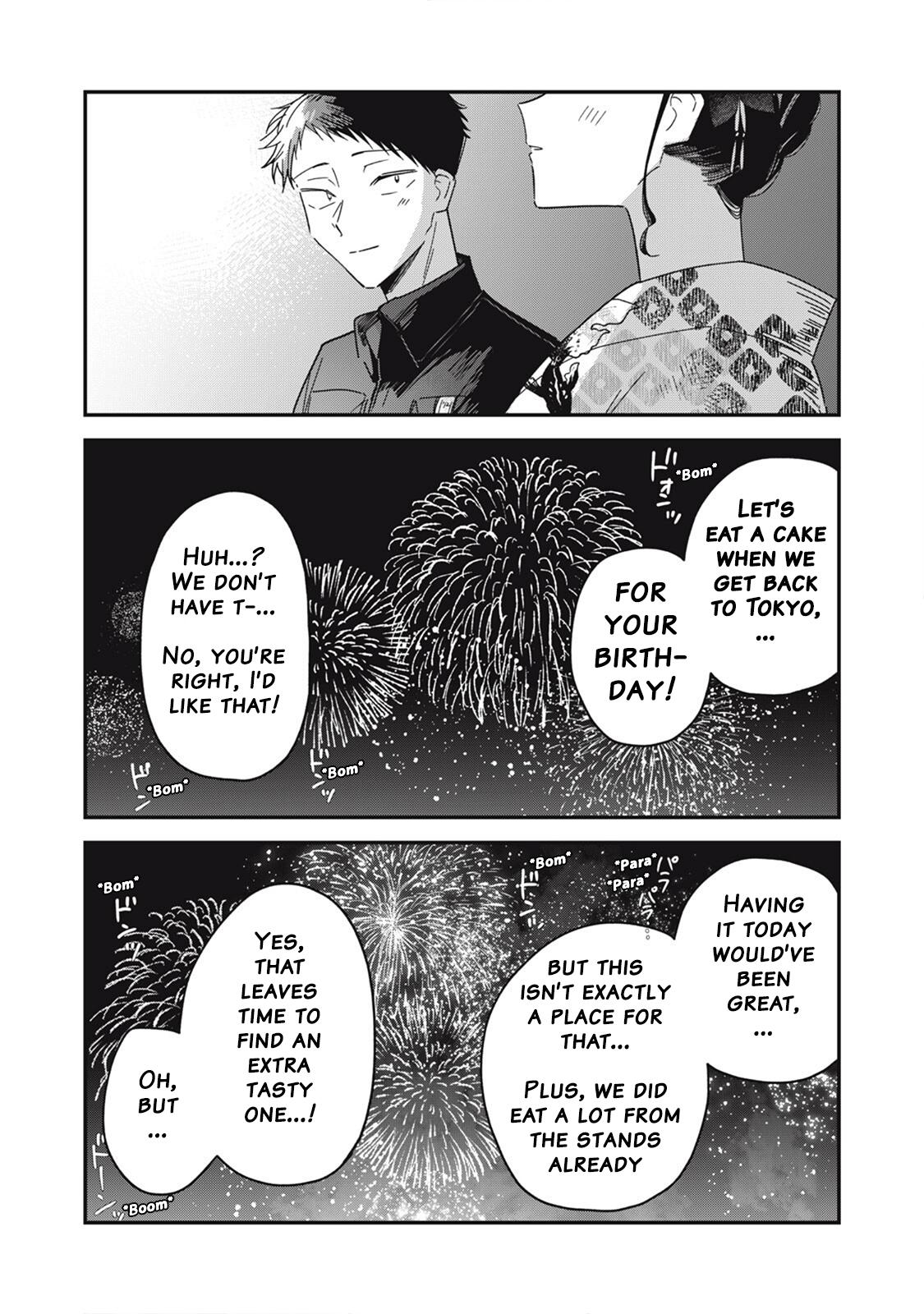 Yachiru-san wa Homeru to Nobiru Chap 13.2 - Next Chap 14.2