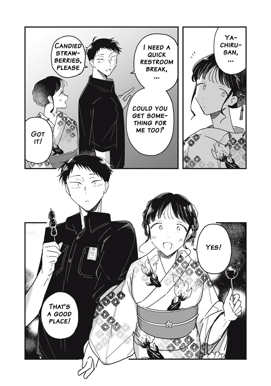 Yachiru-san wa Homeru to Nobiru Chap 13.2 - Next Chap 14.2