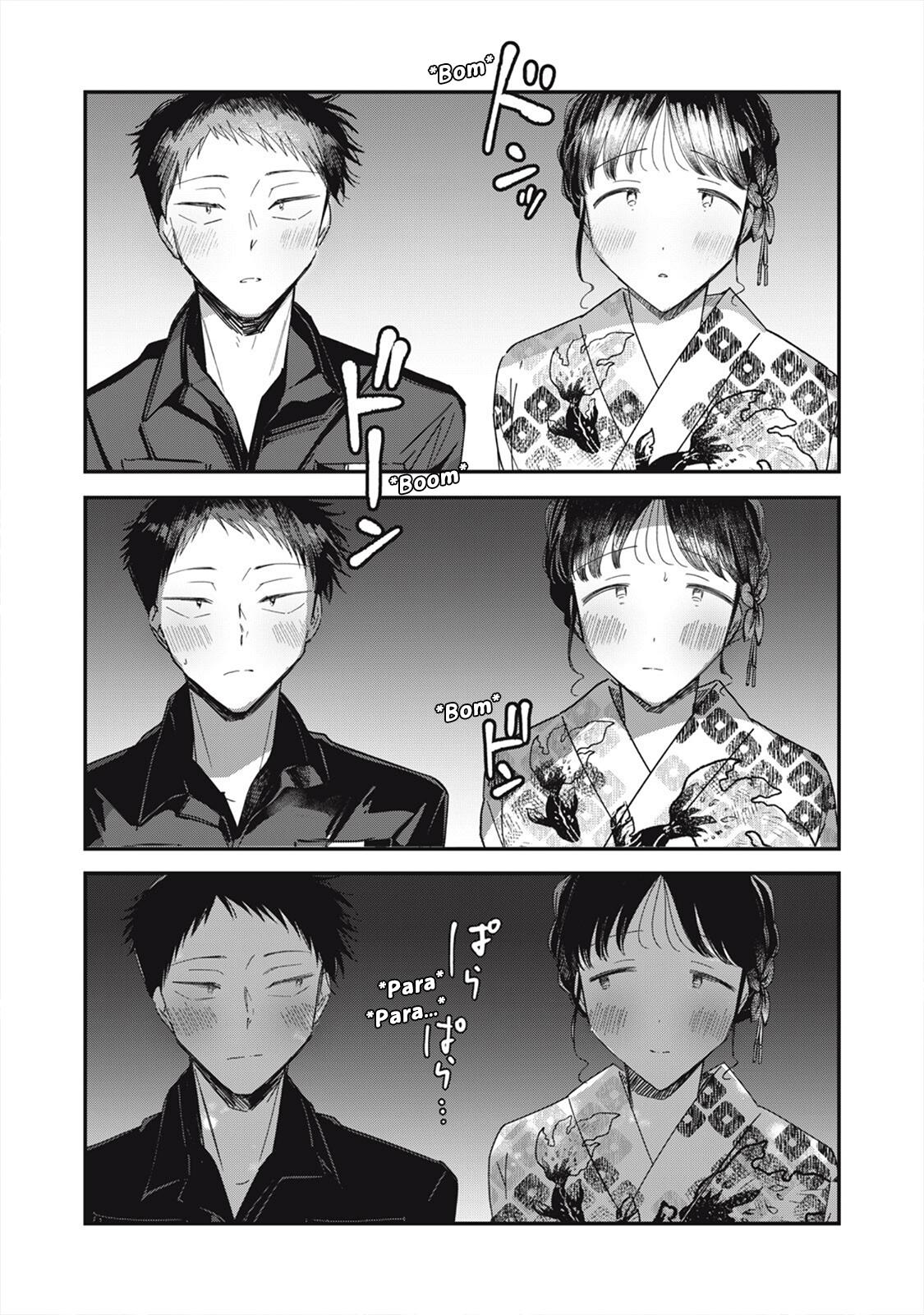 Yachiru-san wa Homeru to Nobiru Chap 13.2 - Next Chap 14.2