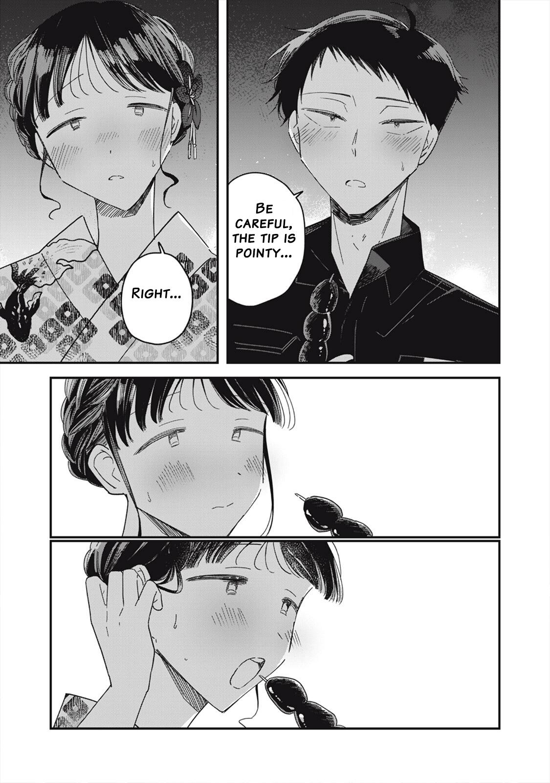 Yachiru-san wa Homeru to Nobiru Chap 13.2 - Next Chap 14.2