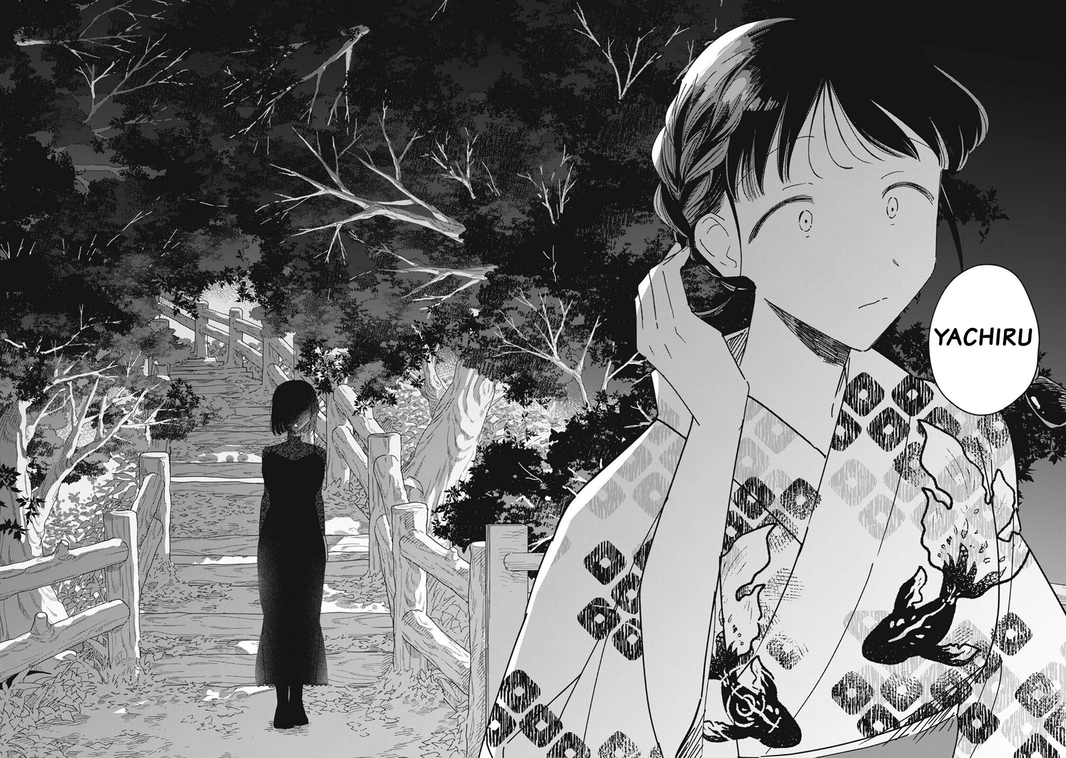 Yachiru-san wa Homeru to Nobiru Chap 13.2 - Next Chap 14.2