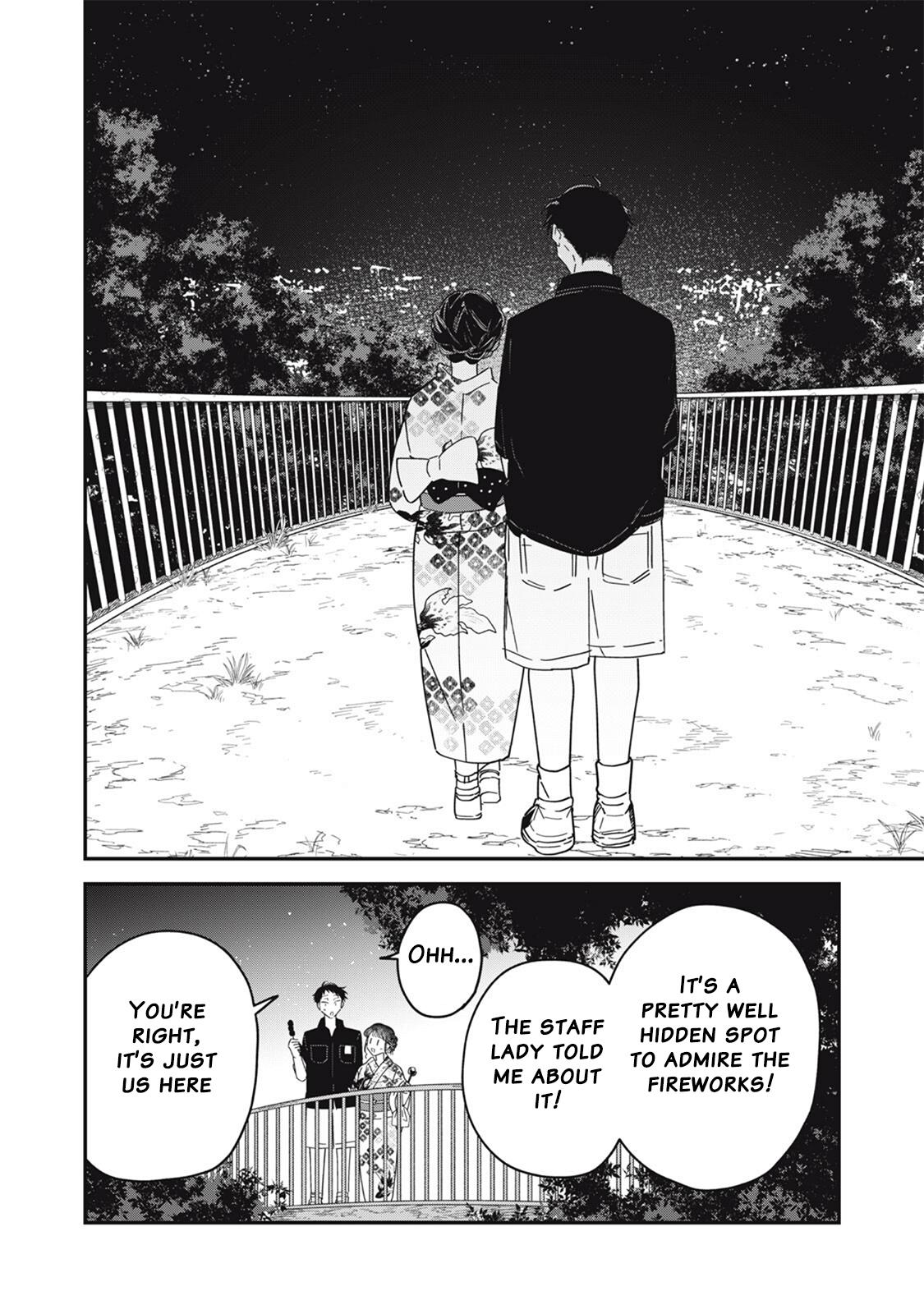 Yachiru-san wa Homeru to Nobiru Chap 13.2 - Next Chap 14.2