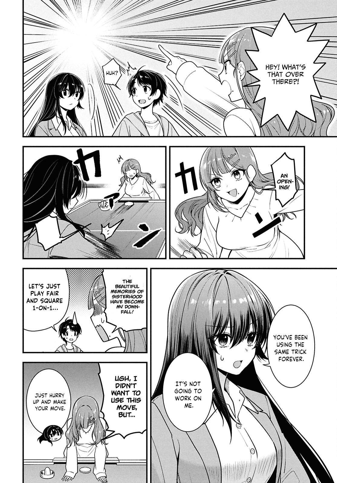 Tonari no Seki no Yankee Shimizu-san ga Kami wo Kuroku Sometekita Chap 7 - Next Chap 8