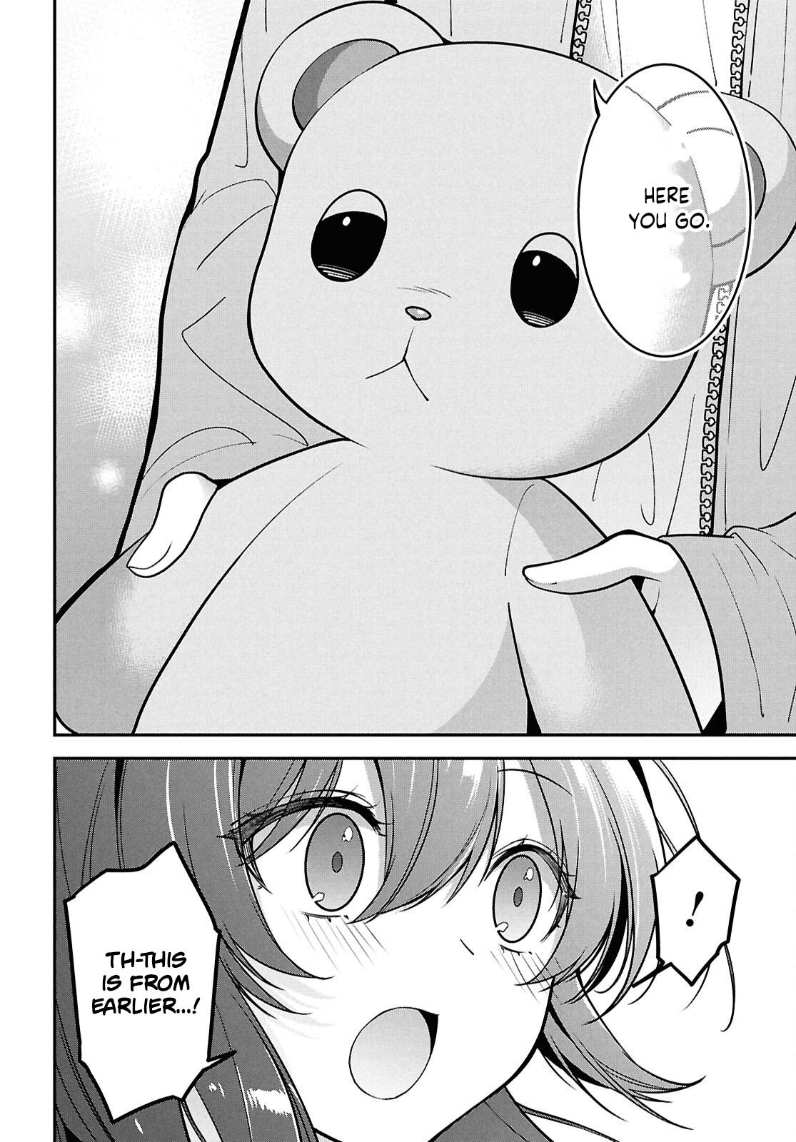 Tonari no Seki no Yankee Shimizu-san ga Kami wo Kuroku Sometekita Chap 7 - Next Chap 8