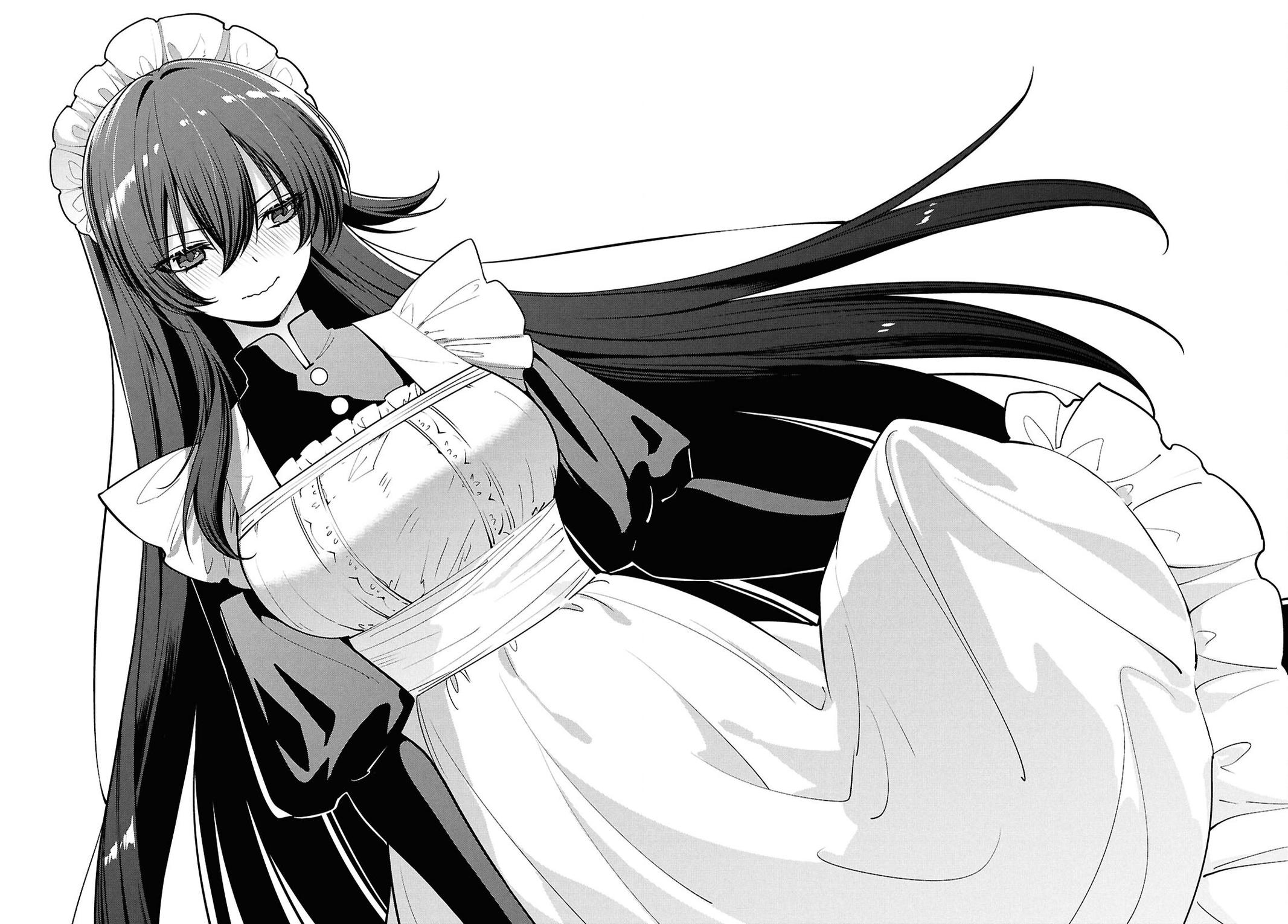 Tonari no Seki no Yankee Shimizu-san ga Kami wo Kuroku Sometekita Chap 7 - Next Chap 8