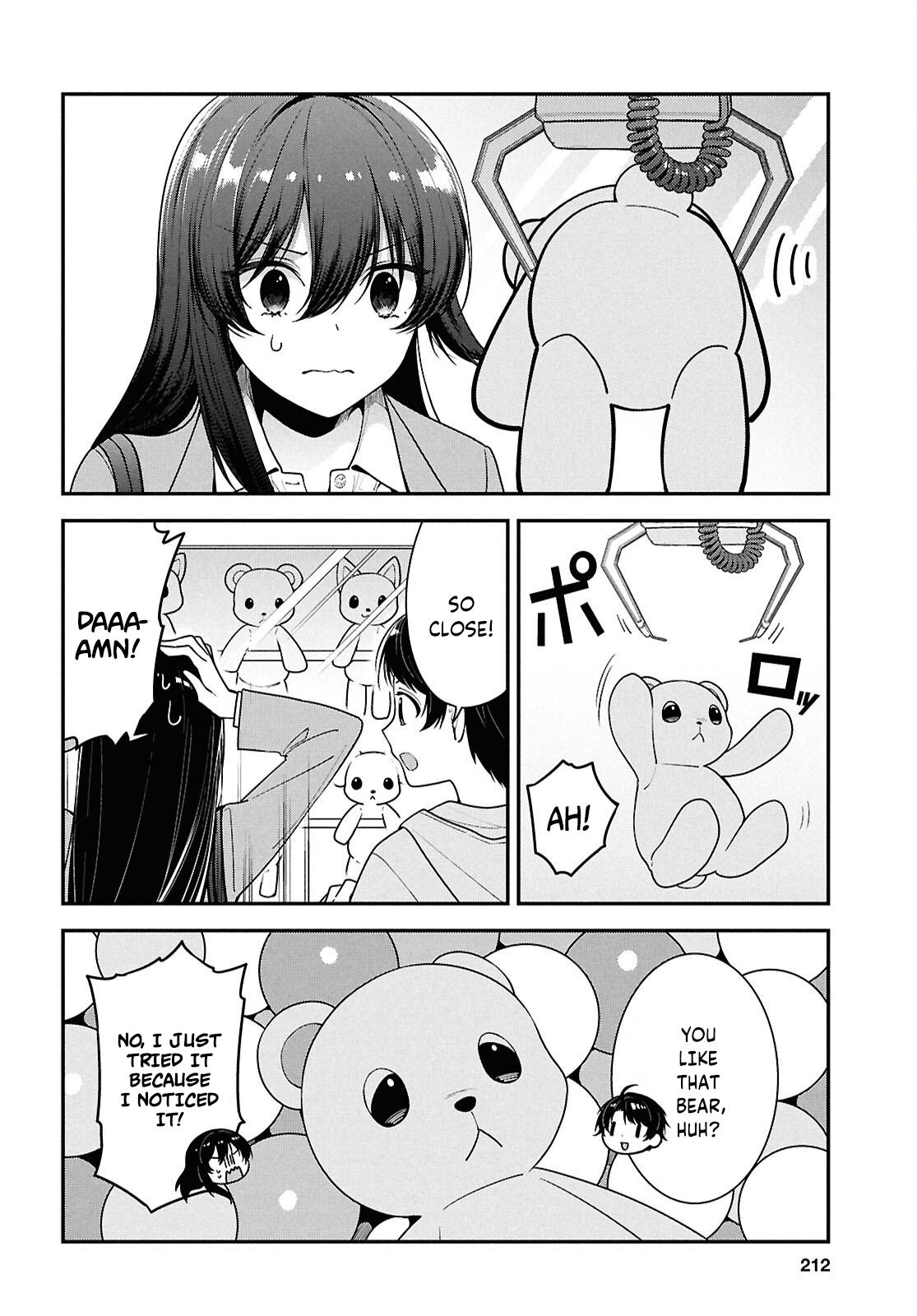 Tonari no Seki no Yankee Shimizu-san ga Kami wo Kuroku Sometekita Chap 7 - Next Chap 8