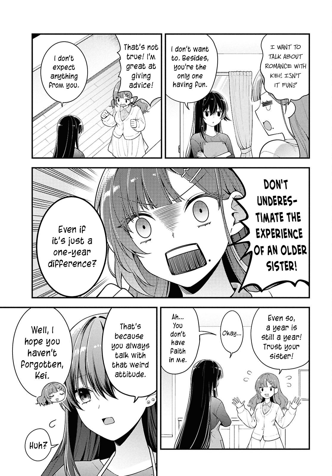 Tonari no Seki no Yankee Shimizu-san ga Kami wo Kuroku Sometekita Chap 4 - Next Chap 5