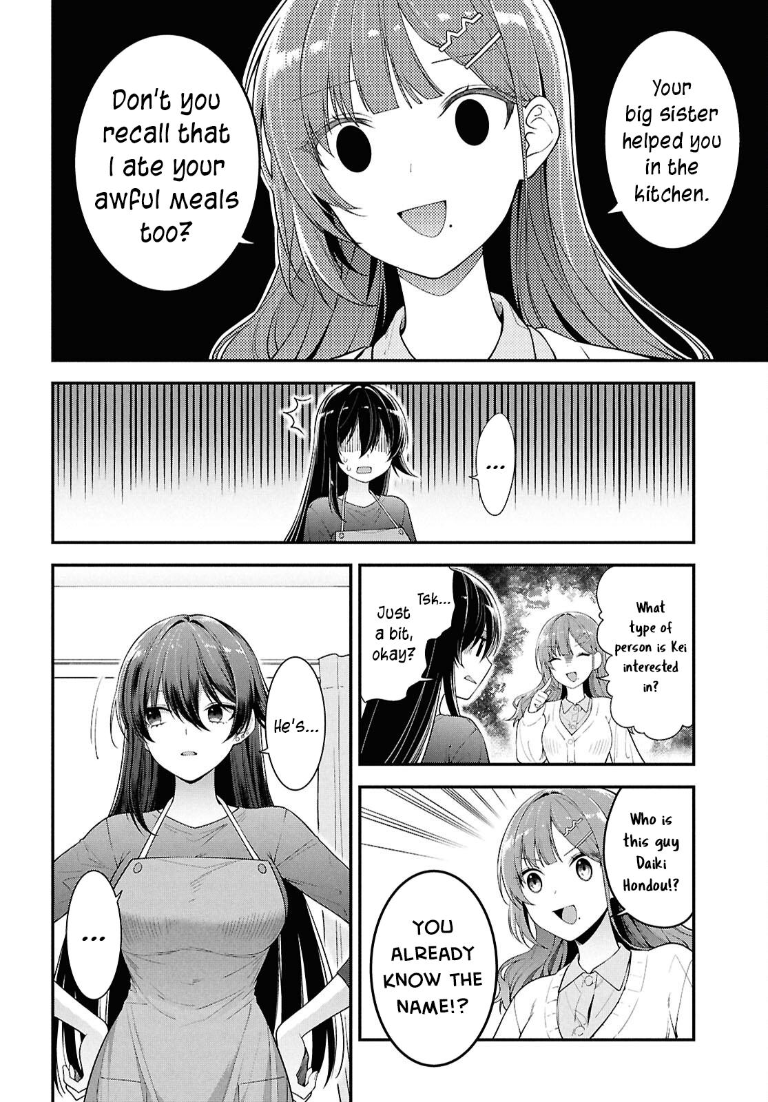 Tonari no Seki no Yankee Shimizu-san ga Kami wo Kuroku Sometekita Chap 4 - Next Chap 5