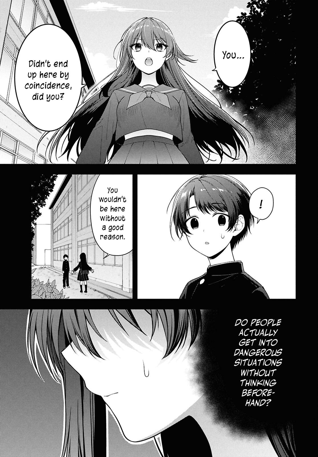 Tonari no Seki no Yankee Shimizu-san ga Kami wo Kuroku Sometekita Chap 4 - Next Chap 5