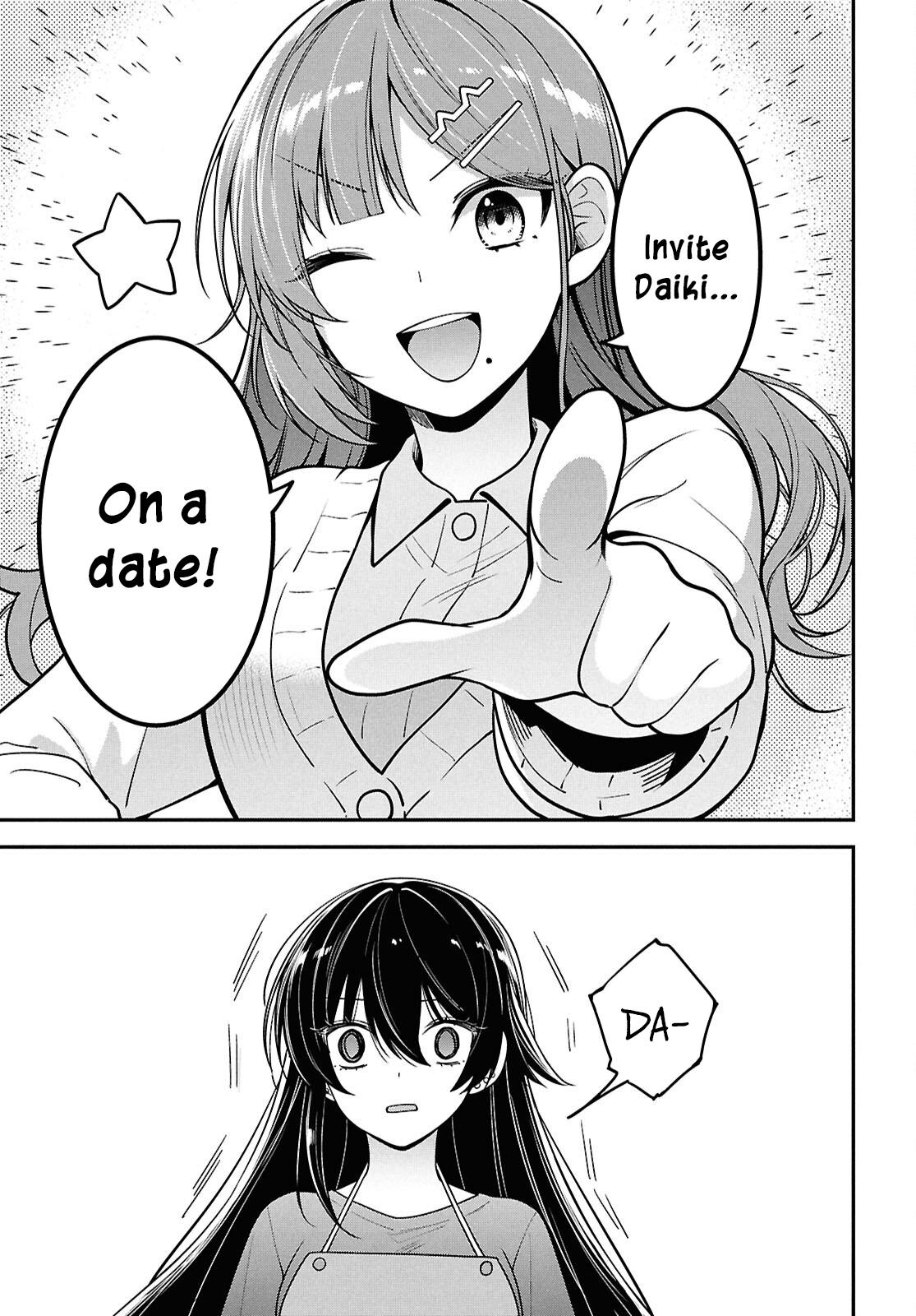 Tonari no Seki no Yankee Shimizu-san ga Kami wo Kuroku Sometekita Chap 4 - Next Chap 5