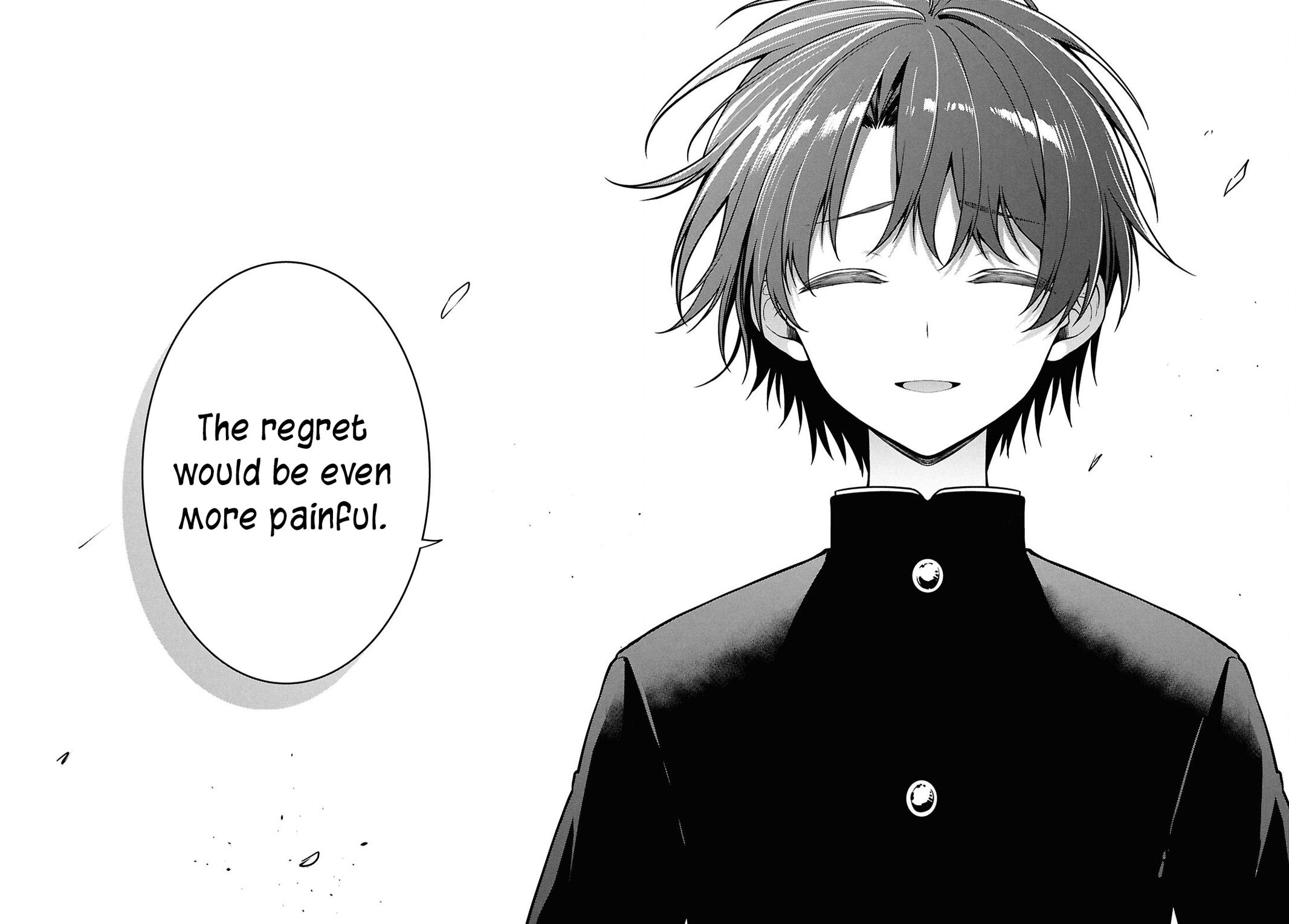 Tonari no Seki no Yankee Shimizu-san ga Kami wo Kuroku Sometekita Chap 4 - Next Chap 5