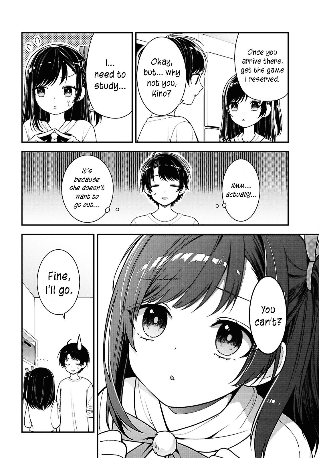 Tonari no Seki no Yankee Shimizu-san ga Kami wo Kuroku Sometekita Chap 5 - Next Chap 6