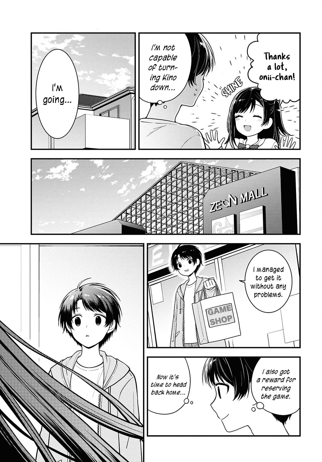 Tonari no Seki no Yankee Shimizu-san ga Kami wo Kuroku Sometekita Chap 5 - Next Chap 6