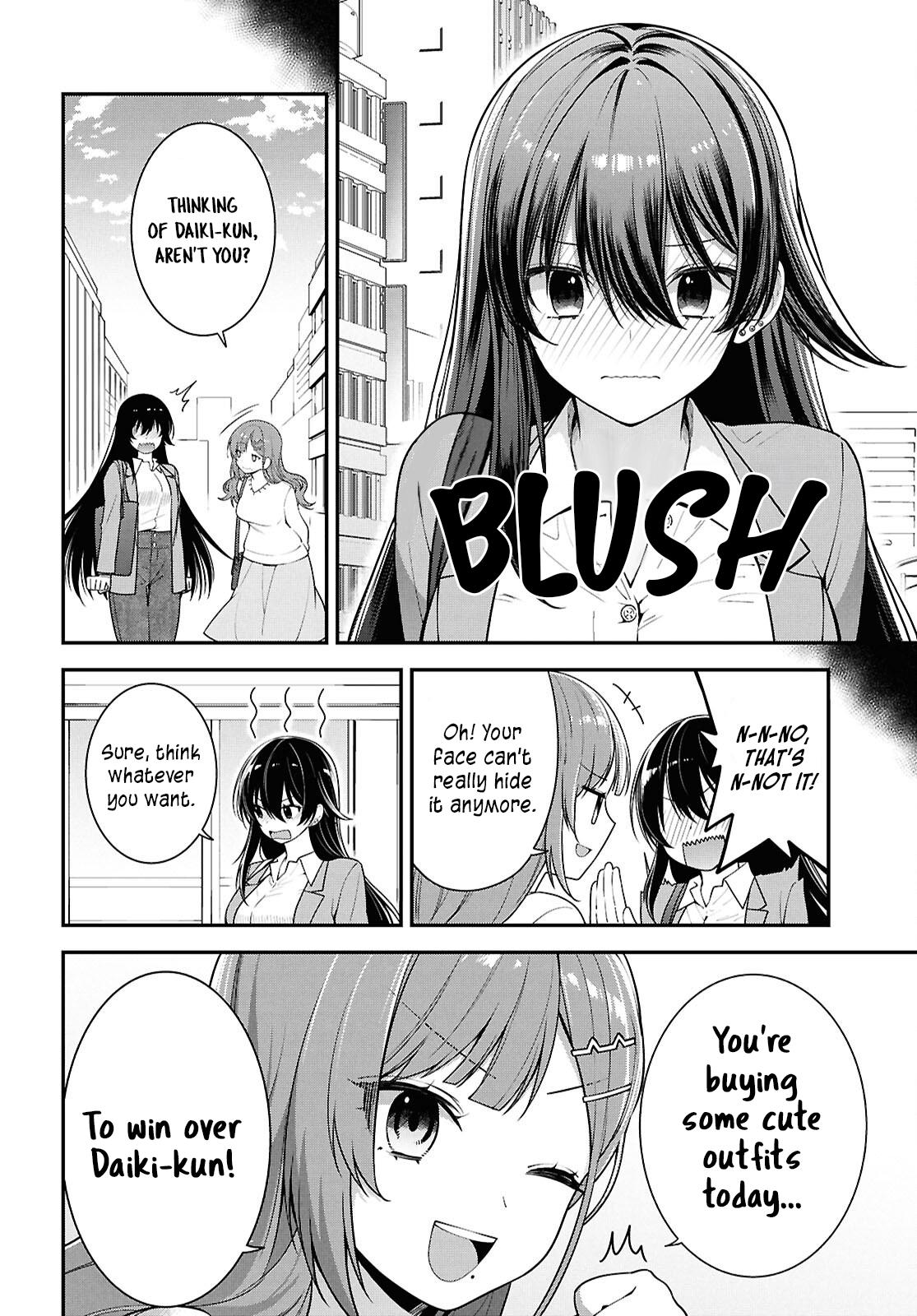 Tonari no Seki no Yankee Shimizu-san ga Kami wo Kuroku Sometekita Chap 5 - Next Chap 6