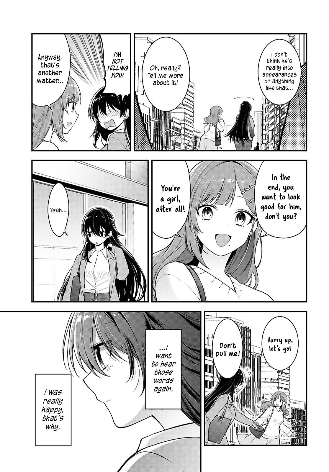 Tonari no Seki no Yankee Shimizu-san ga Kami wo Kuroku Sometekita Chap 5 - Next Chap 6