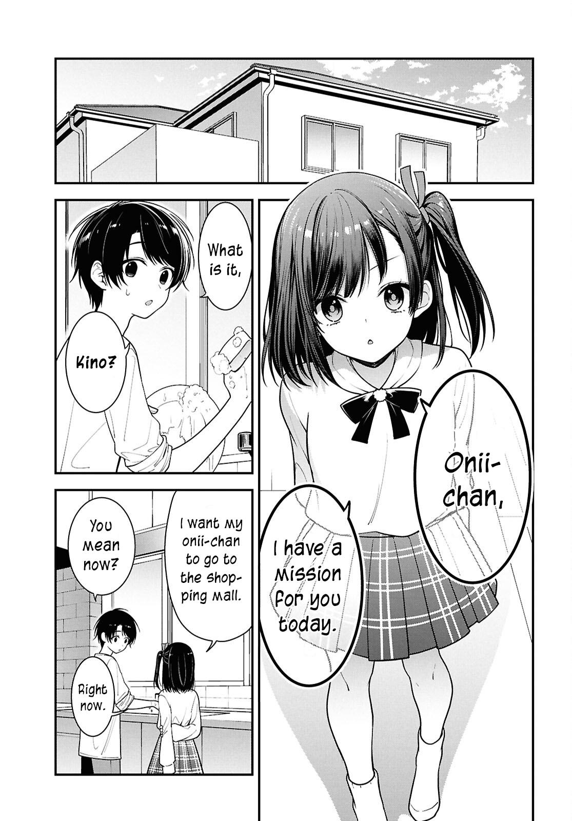 Tonari no Seki no Yankee Shimizu-san ga Kami wo Kuroku Sometekita Chap 5 - Next Chap 6
