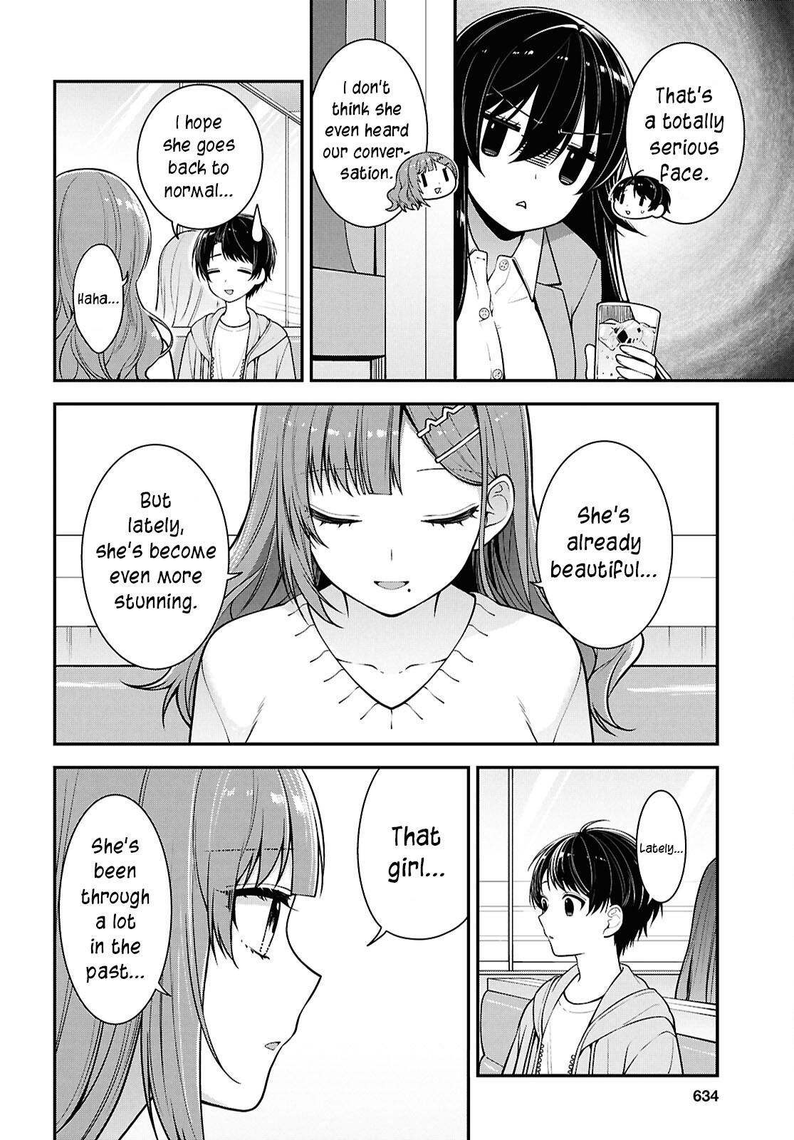 Tonari no Seki no Yankee Shimizu-san ga Kami wo Kuroku Sometekita Chap 5 - Next Chap 6