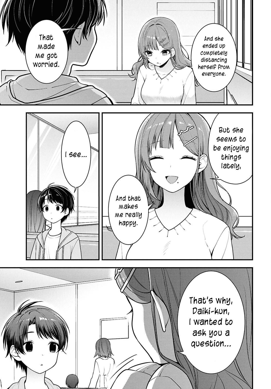 Tonari no Seki no Yankee Shimizu-san ga Kami wo Kuroku Sometekita Chap 5 - Next Chap 6