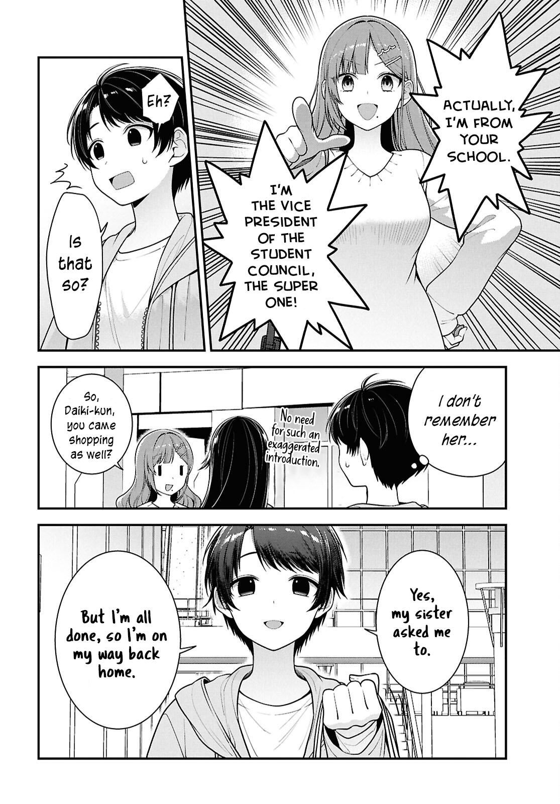 Tonari no Seki no Yankee Shimizu-san ga Kami wo Kuroku Sometekita Chap 5 - Next Chap 6