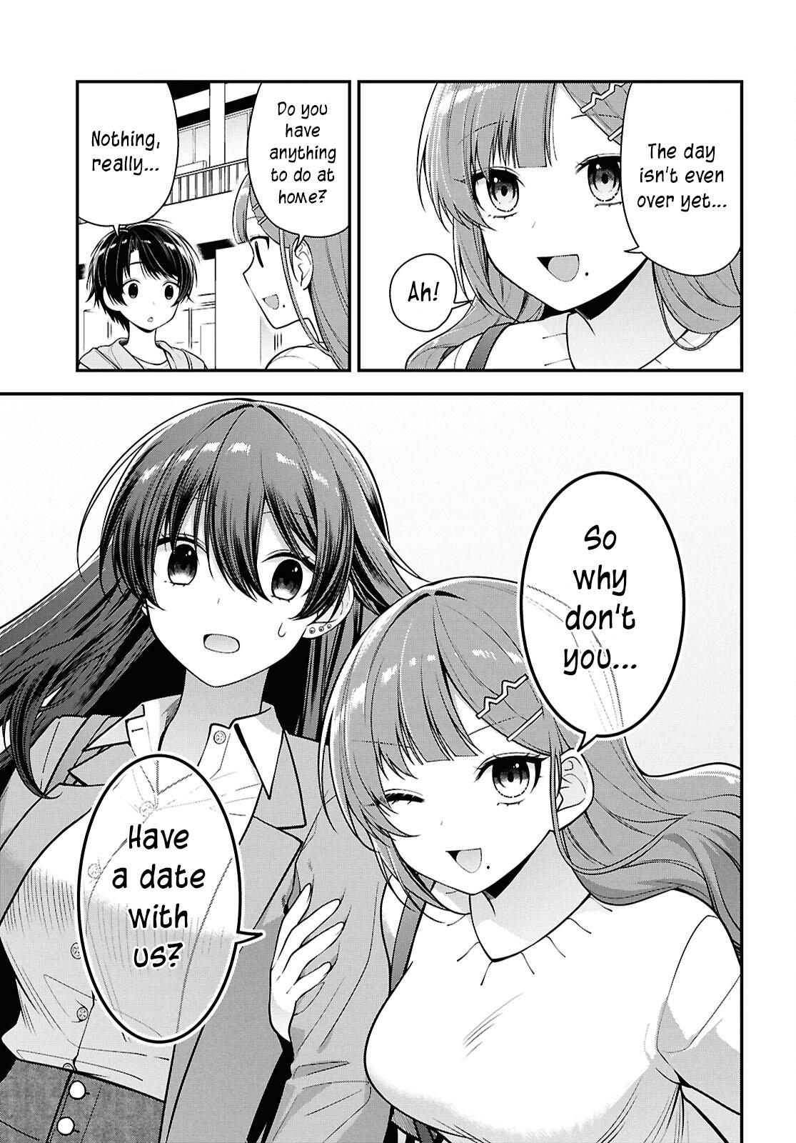 Tonari no Seki no Yankee Shimizu-san ga Kami wo Kuroku Sometekita Chap 5 - Next Chap 6