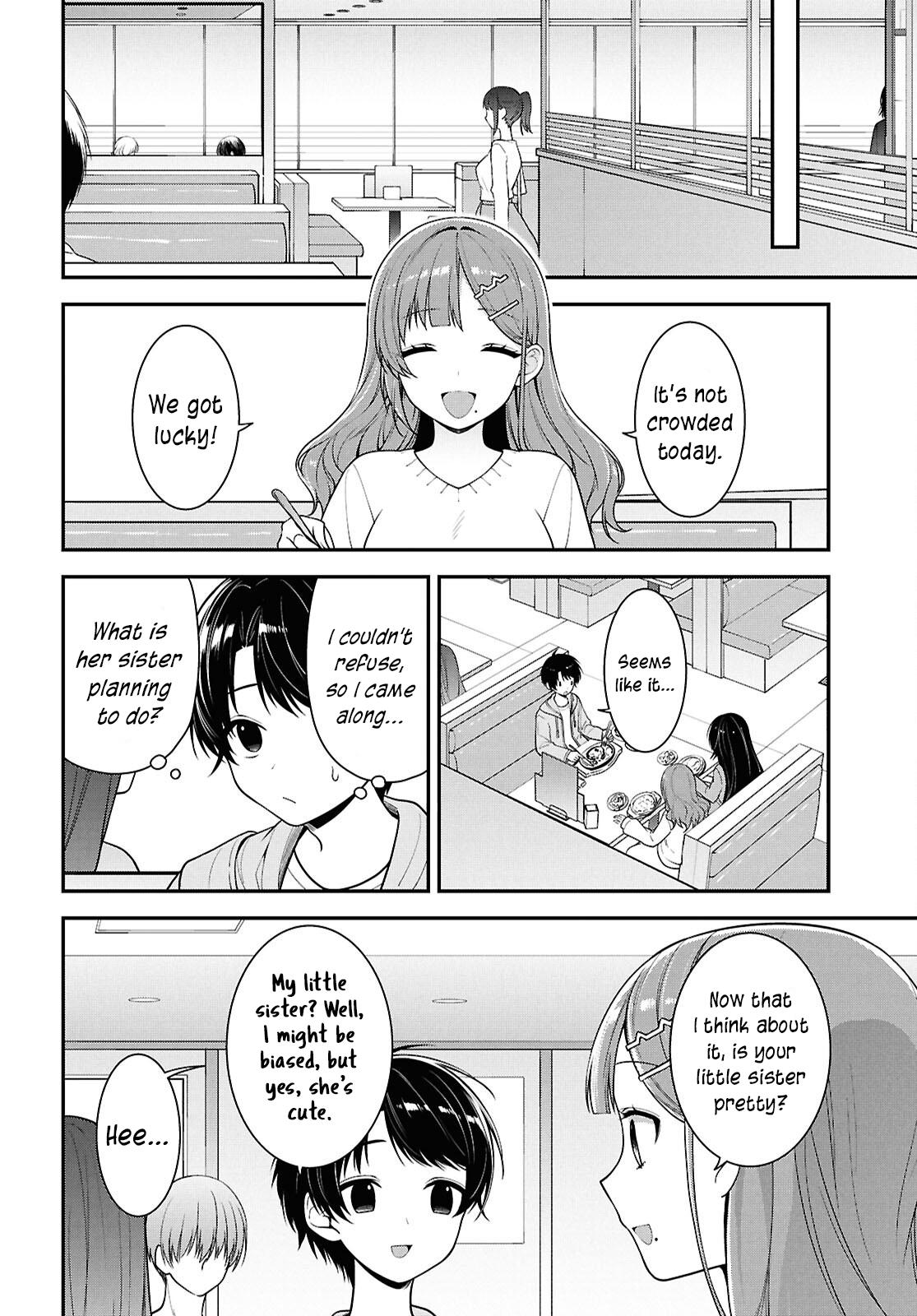 Tonari no Seki no Yankee Shimizu-san ga Kami wo Kuroku Sometekita Chap 5 - Next Chap 6