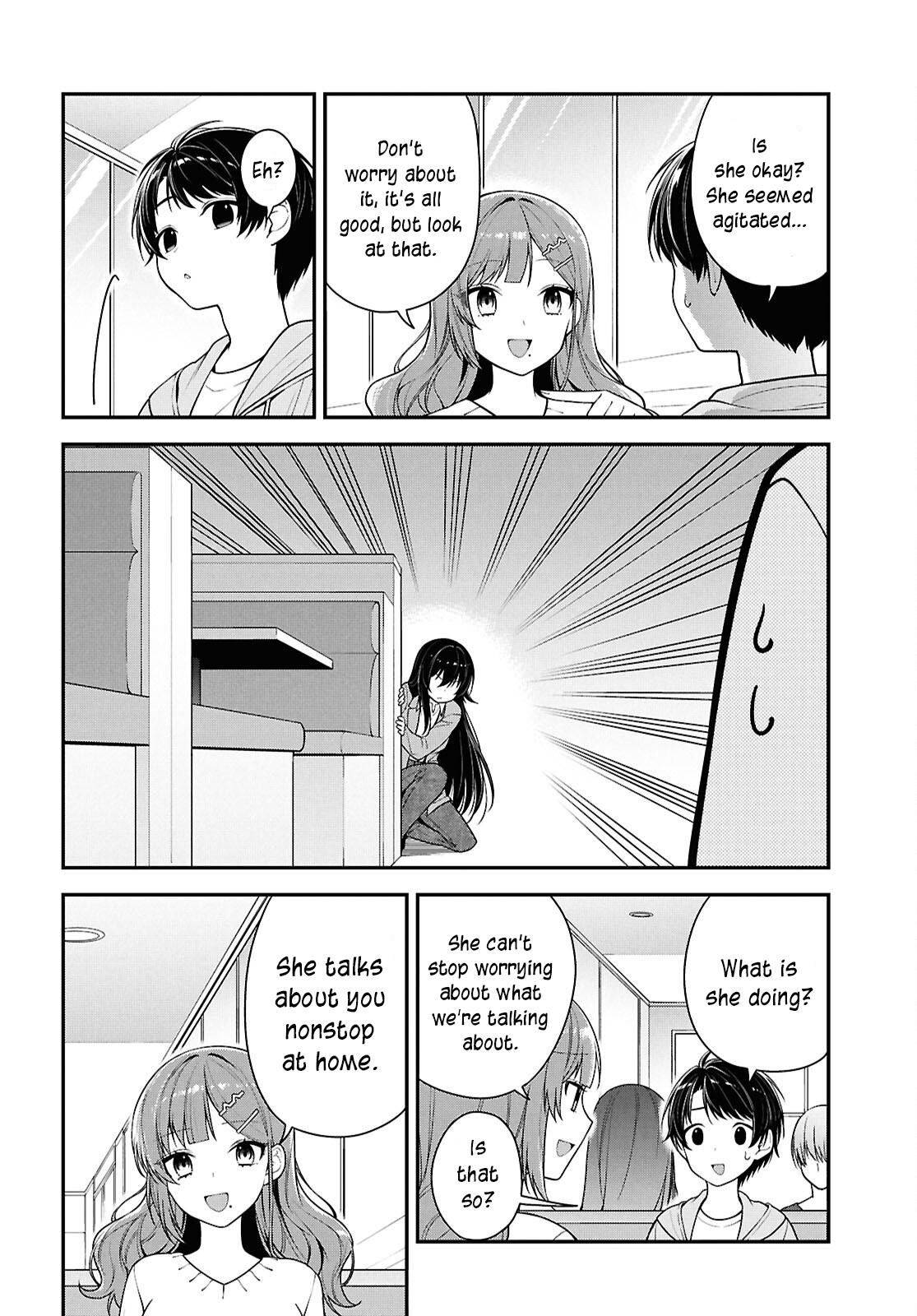 Tonari no Seki no Yankee Shimizu-san ga Kami wo Kuroku Sometekita Chap 5 - Next Chap 6