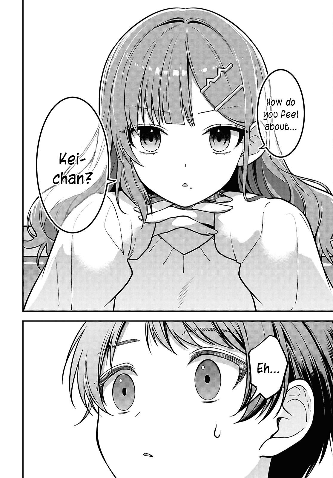 Tonari no Seki no Yankee Shimizu-san ga Kami wo Kuroku Sometekita Chap 5 - Next Chap 6