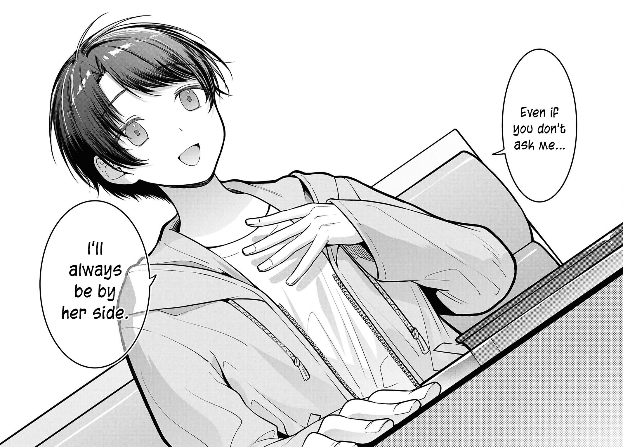 Tonari no Seki no Yankee Shimizu-san ga Kami wo Kuroku Sometekita Chap 5 - Next Chap 6