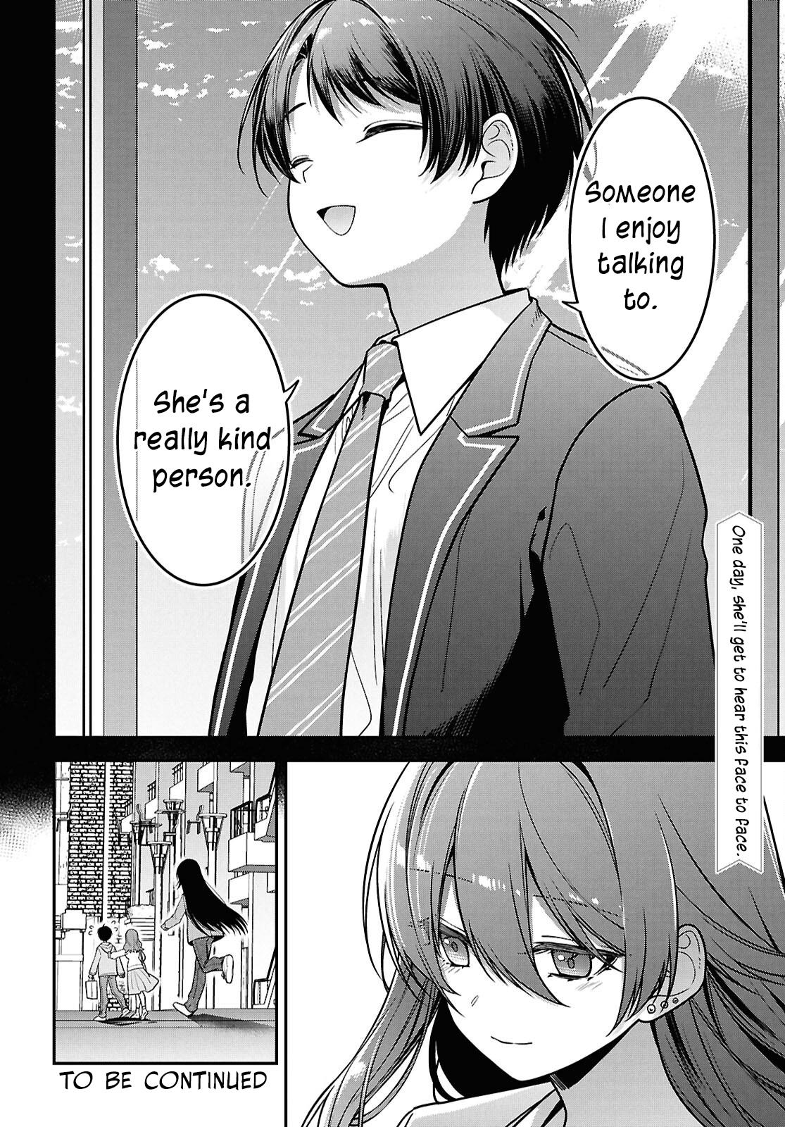 Tonari no Seki no Yankee Shimizu-san ga Kami wo Kuroku Sometekita Chap 5 - Next Chap 6