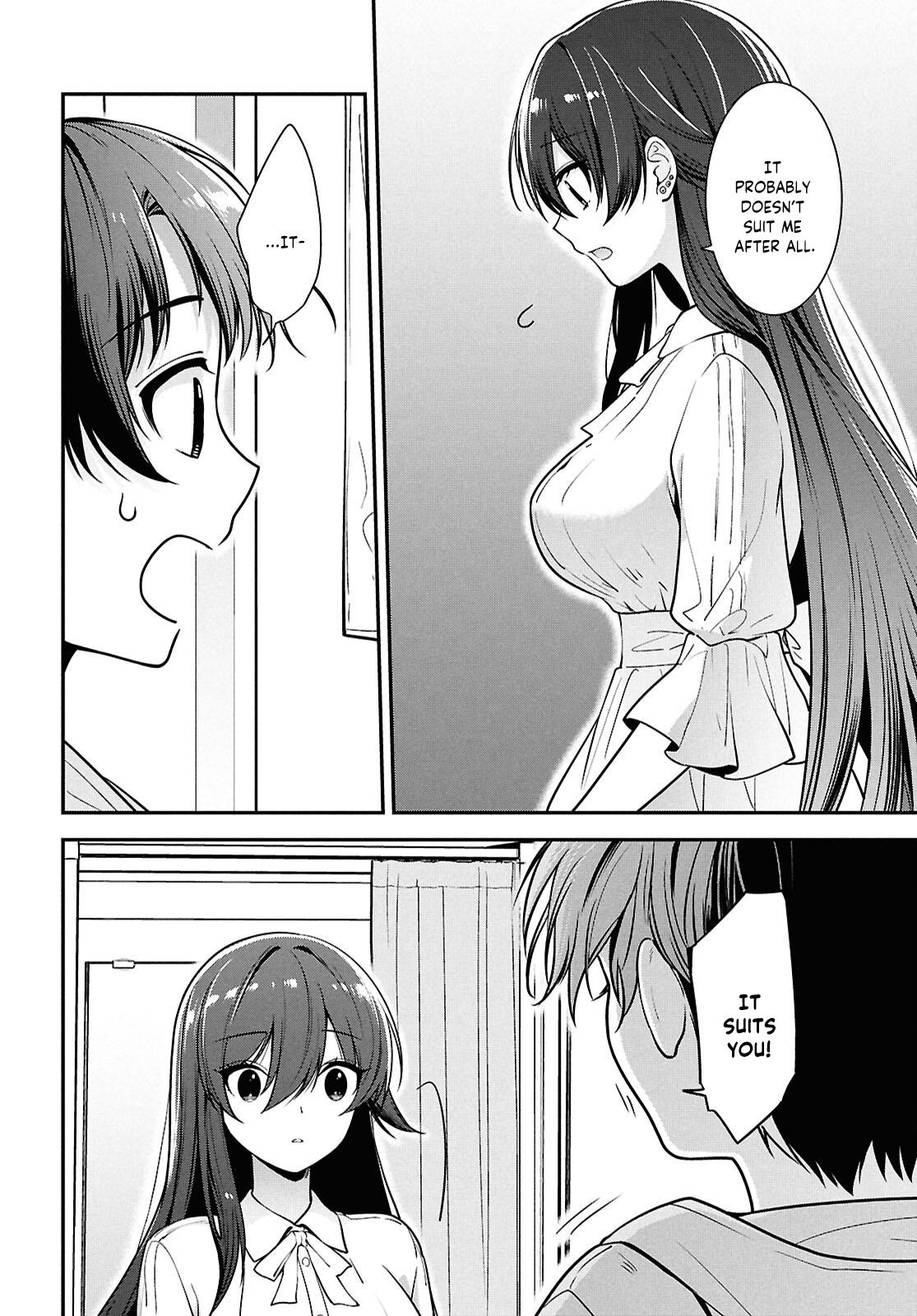 Tonari no Seki no Yankee Shimizu-san ga Kami wo Kuroku Sometekita Chap 6 - Next Chap 7