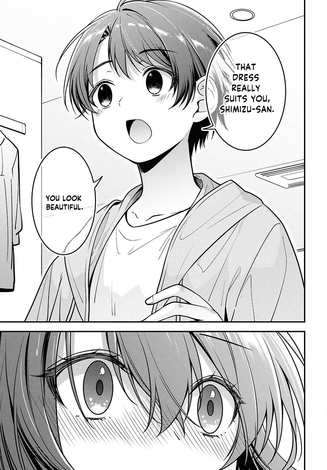 Tonari no Seki no Yankee Shimizu-san ga Kami wo Kuroku Sometekita Chap 6 - Next Chap 7