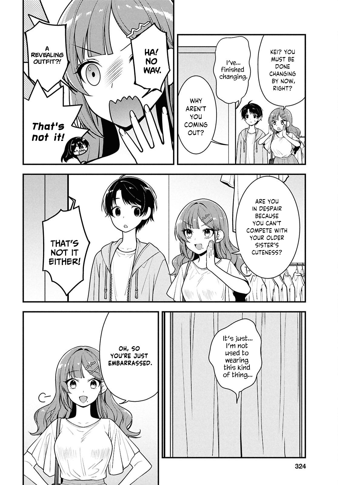 Tonari no Seki no Yankee Shimizu-san ga Kami wo Kuroku Sometekita Chap 6 - Next Chap 7