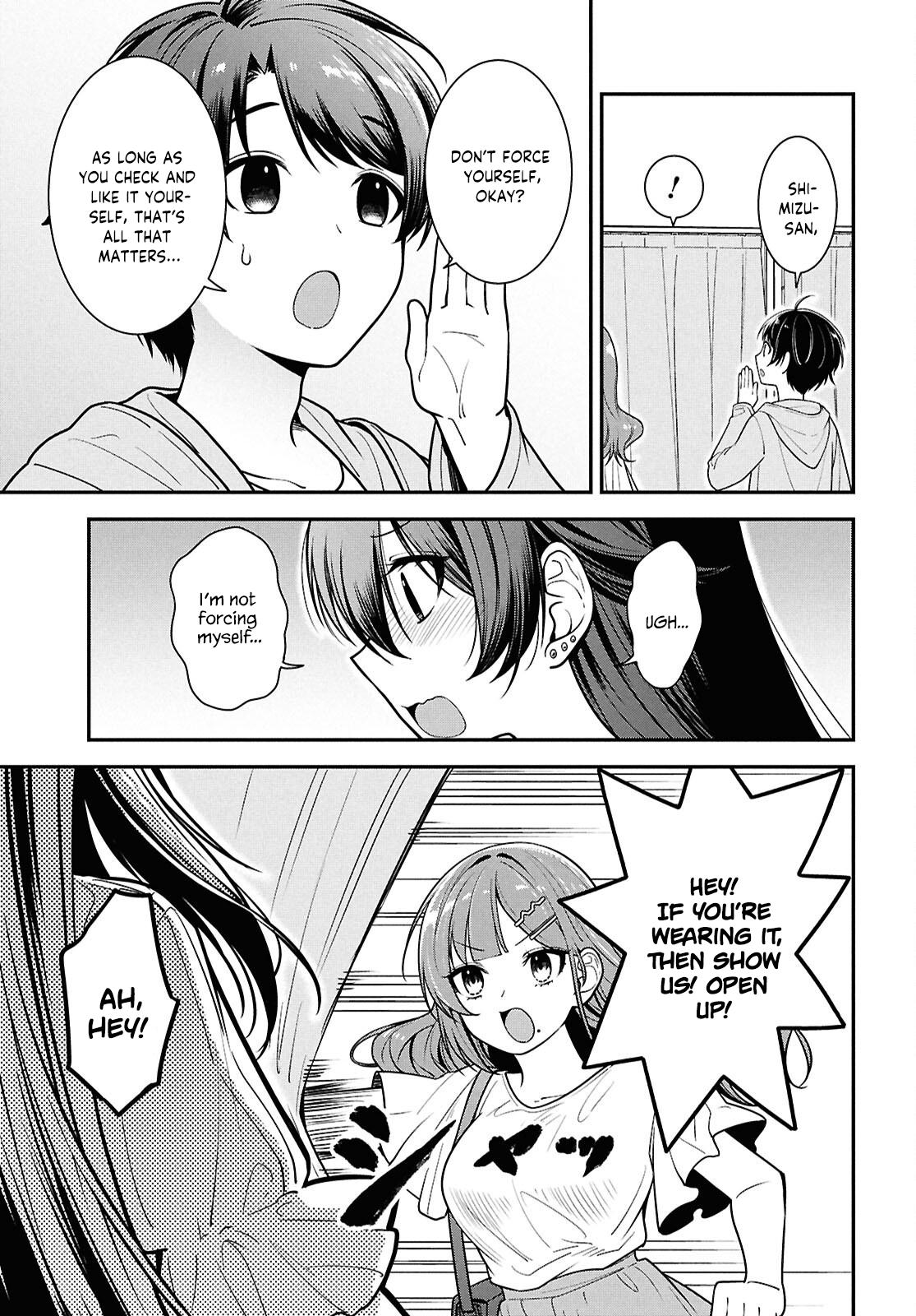 Tonari no Seki no Yankee Shimizu-san ga Kami wo Kuroku Sometekita Chap 6 - Next Chap 7