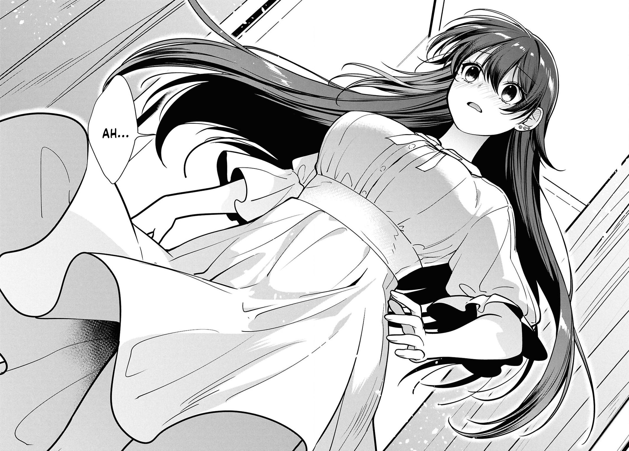 Tonari no Seki no Yankee Shimizu-san ga Kami wo Kuroku Sometekita Chap 6 - Next Chap 7