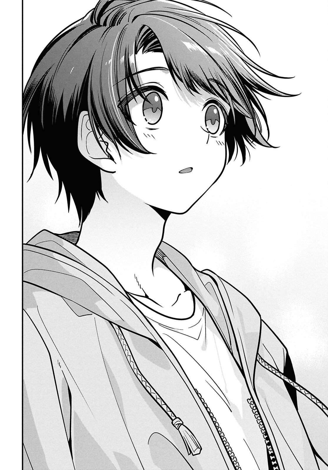 Tonari no Seki no Yankee Shimizu-san ga Kami wo Kuroku Sometekita Chap 6 - Next Chap 7